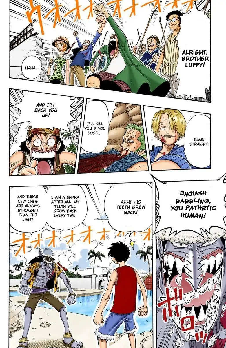 One Piece - Digital Colored Comics Chapter 90 16